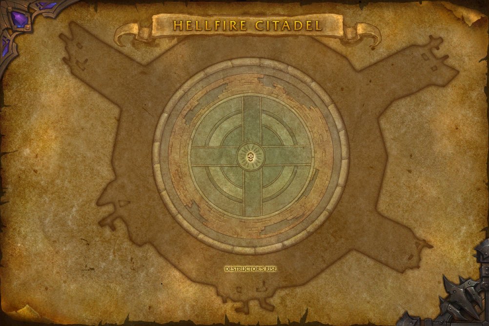 Hellfire Citadel map