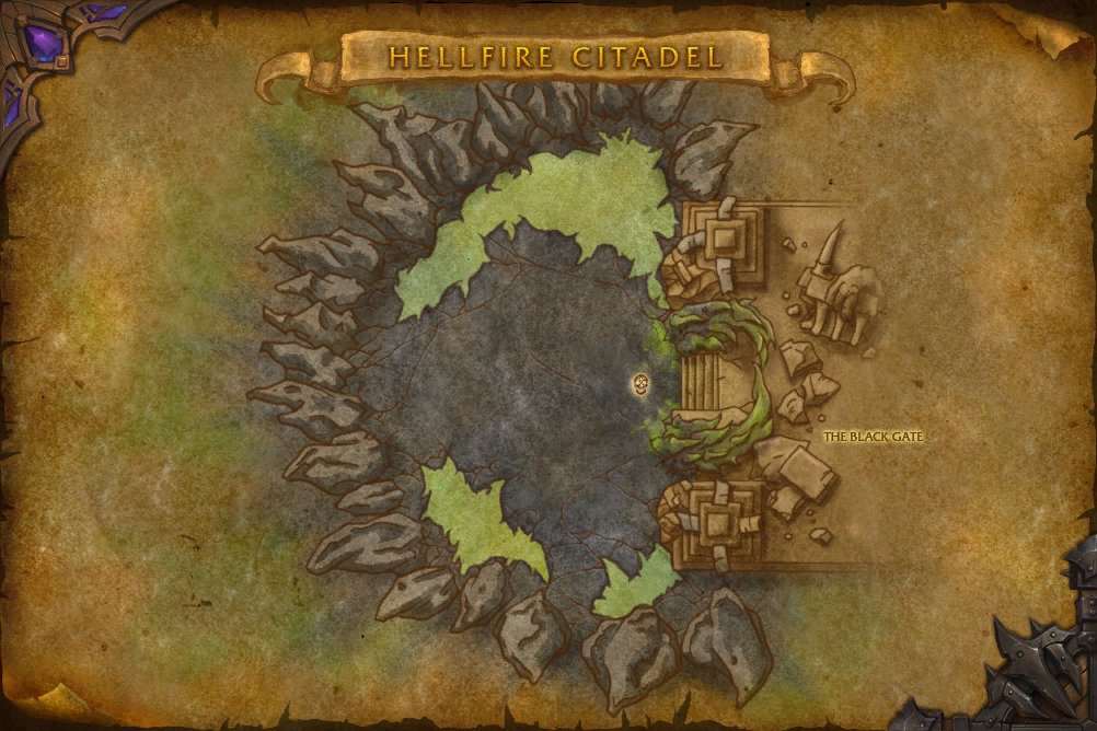 Hellfire Citadel map