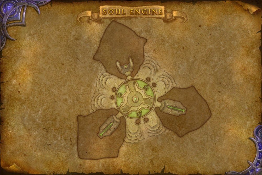 Soul Engine map