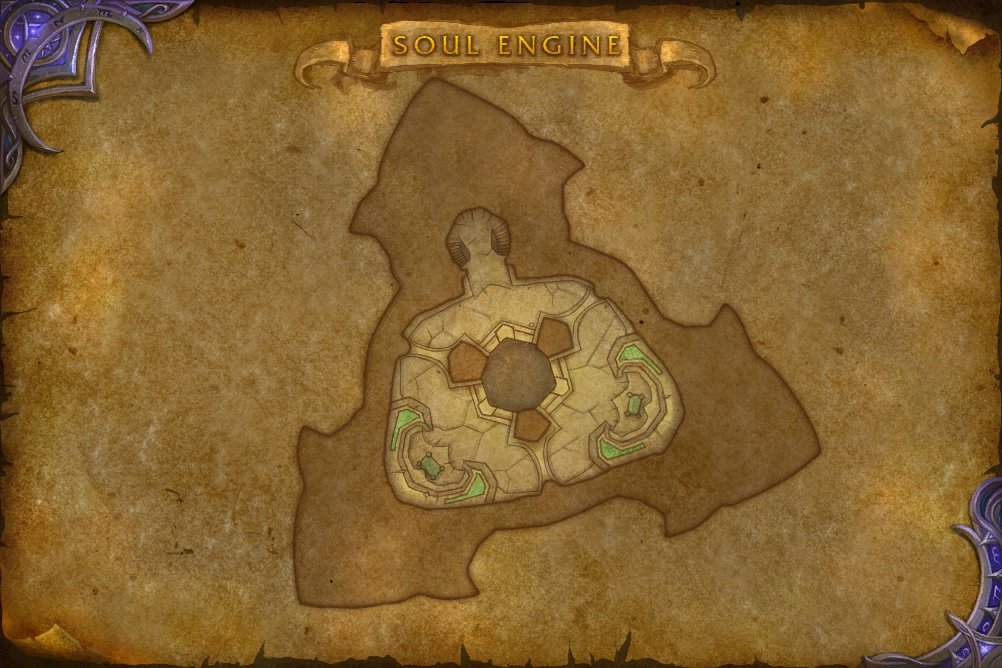 Soul Engine map