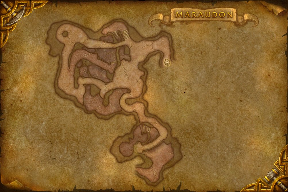 Maraudon map