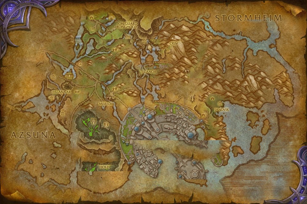 Suramar map