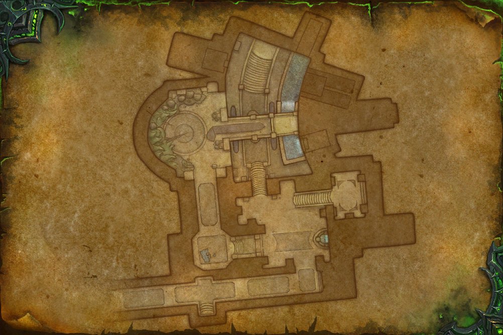 Felsoul Hold map