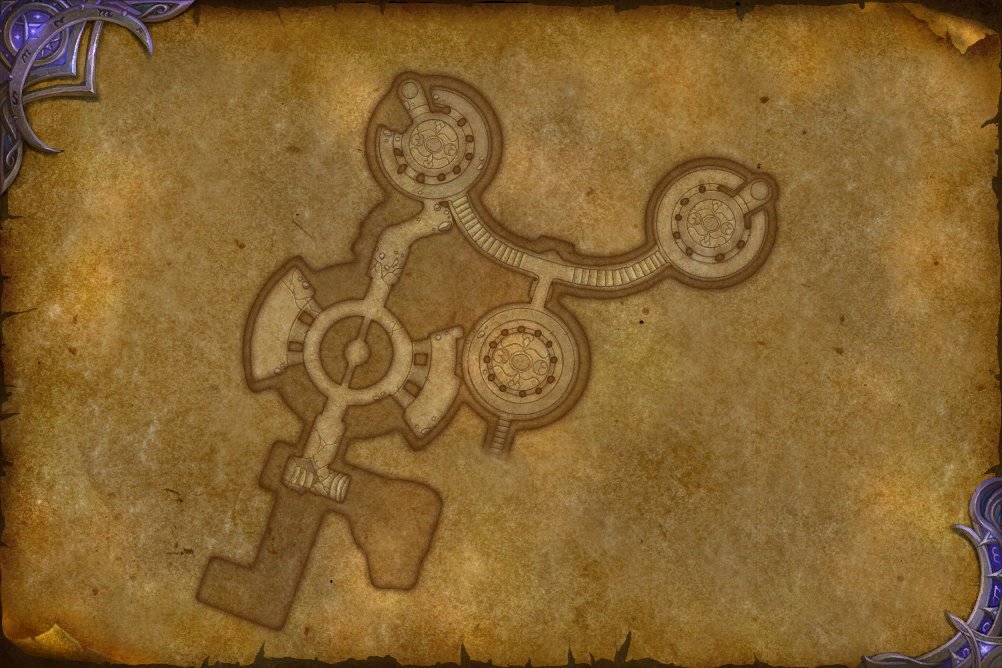 Shattered Locus map