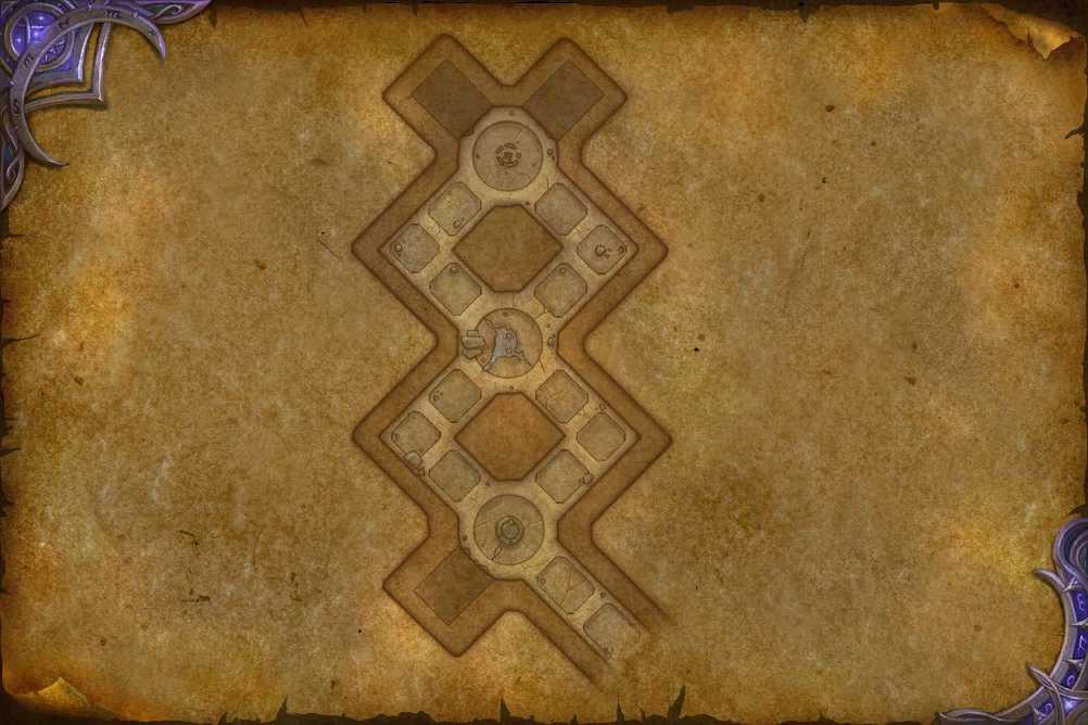 Elor'shan map