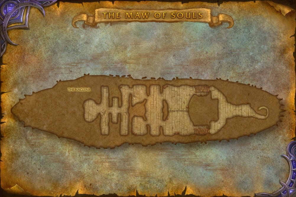 Helmouth Cliffs map