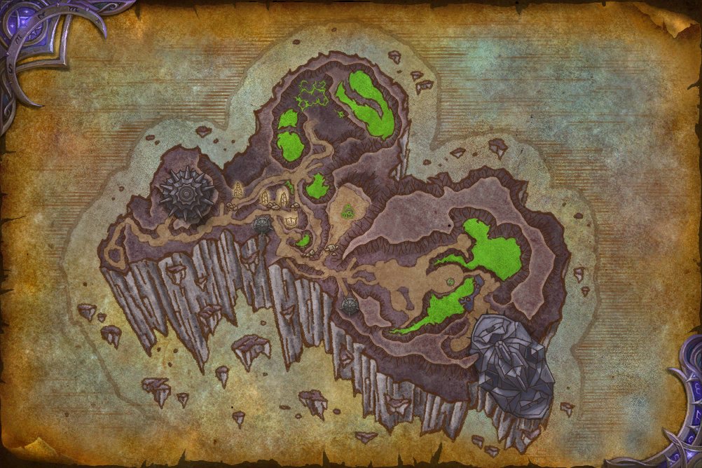 Niskara map