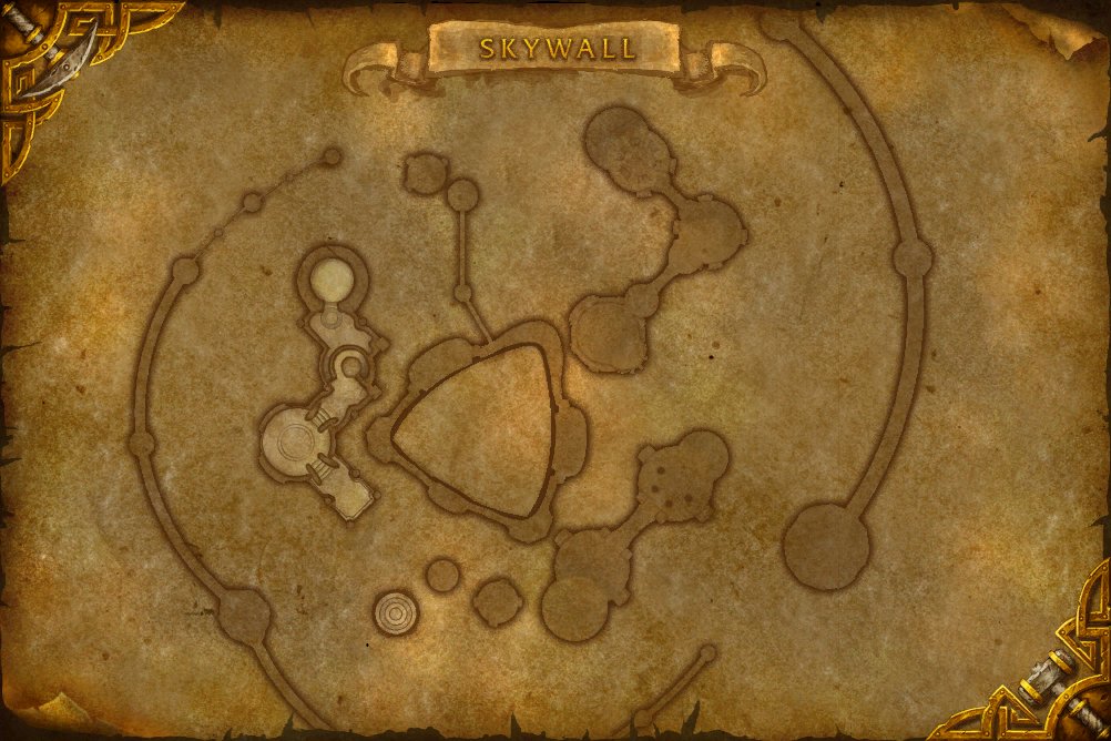 Skywall map