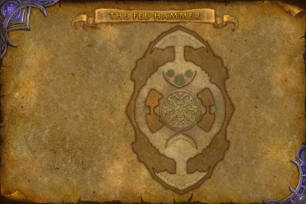 Mardum, the Shattered Abyss map