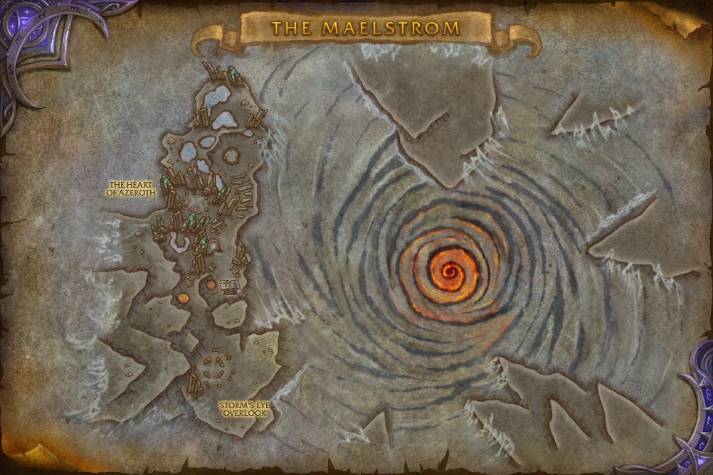 The Maelstrom map