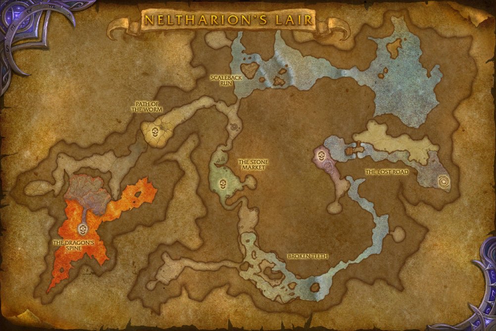 Neltharion's Lair map