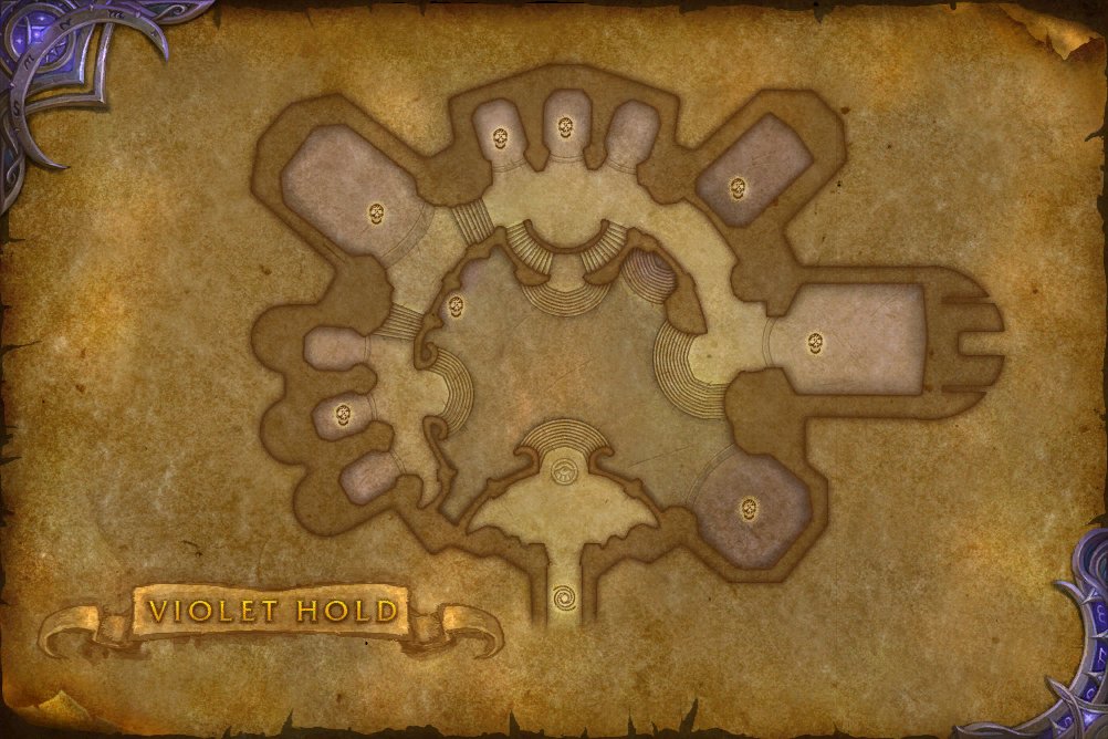 Violet Hold map