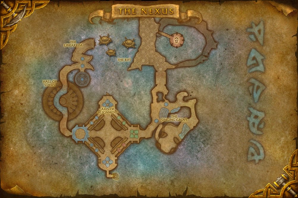 The Beyond map