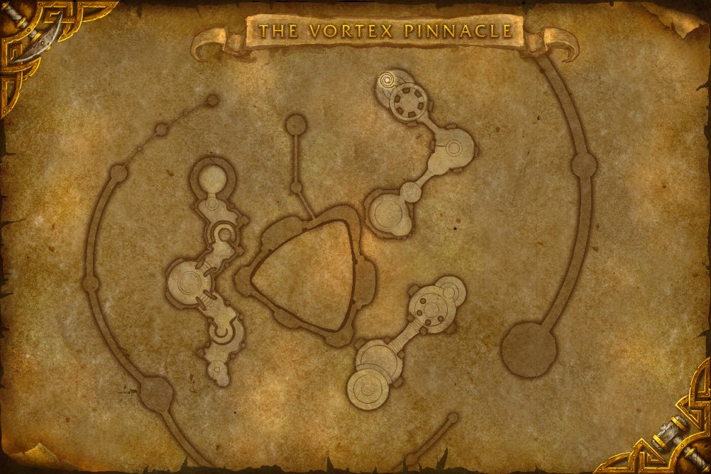 The Vortex Pinnacle map
