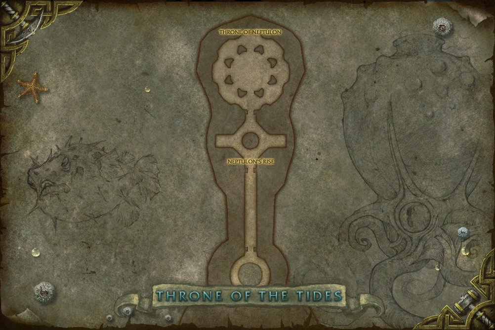Abyssal Maw map