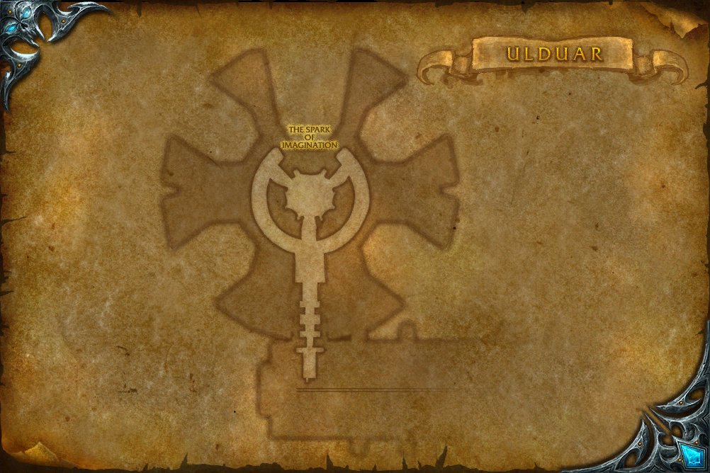 Ulduar map