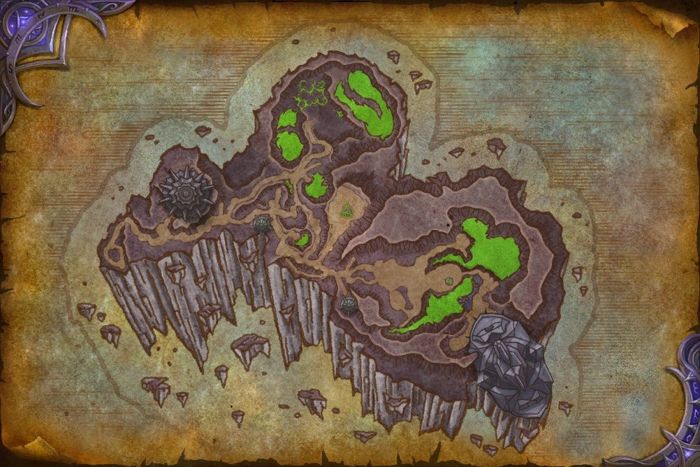 Niskara map