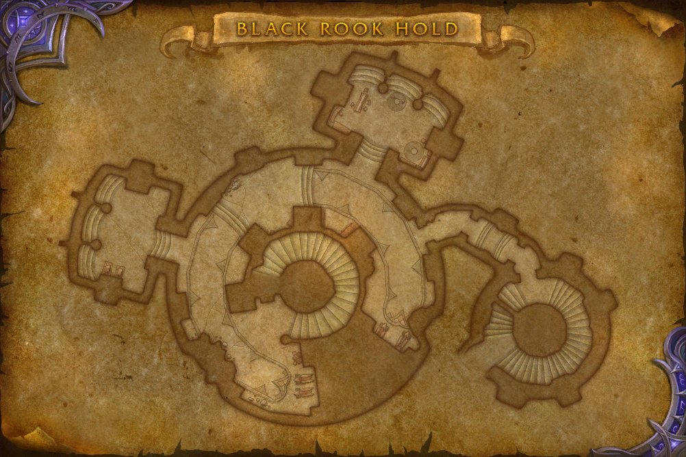 Black Rook Hold map