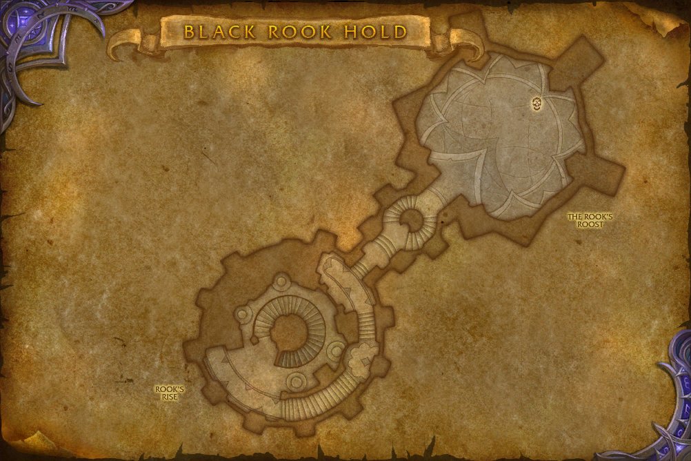 Black Rook Hold map