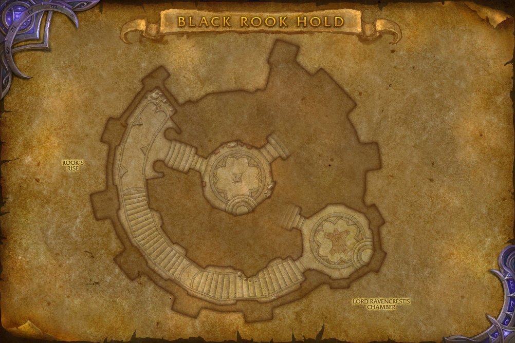 Black Rook Hold map