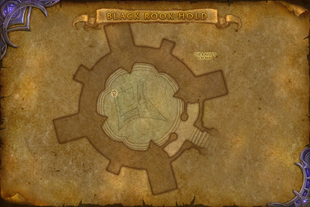 Black Rook Hold map