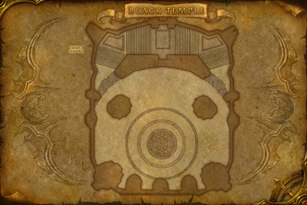 Black Temple map