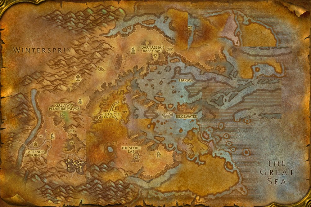Azshara map