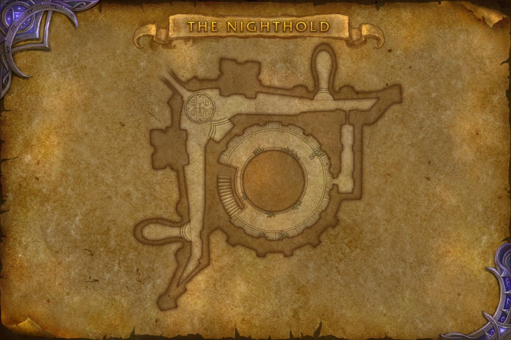 The Nighthold map