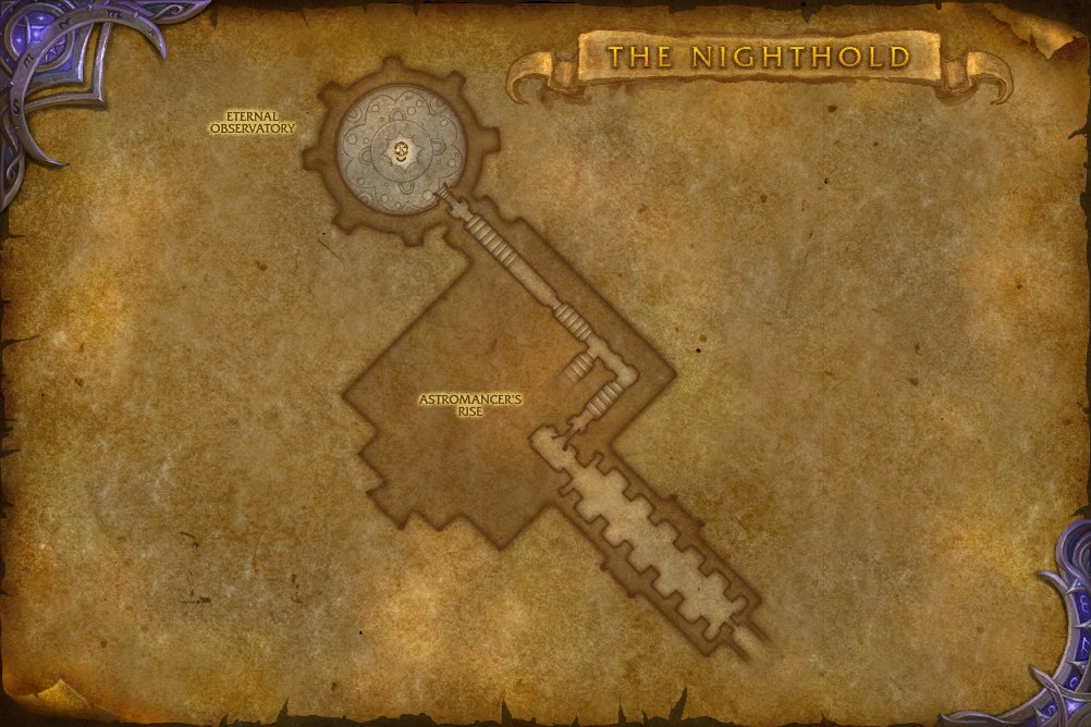 The Nighthold map