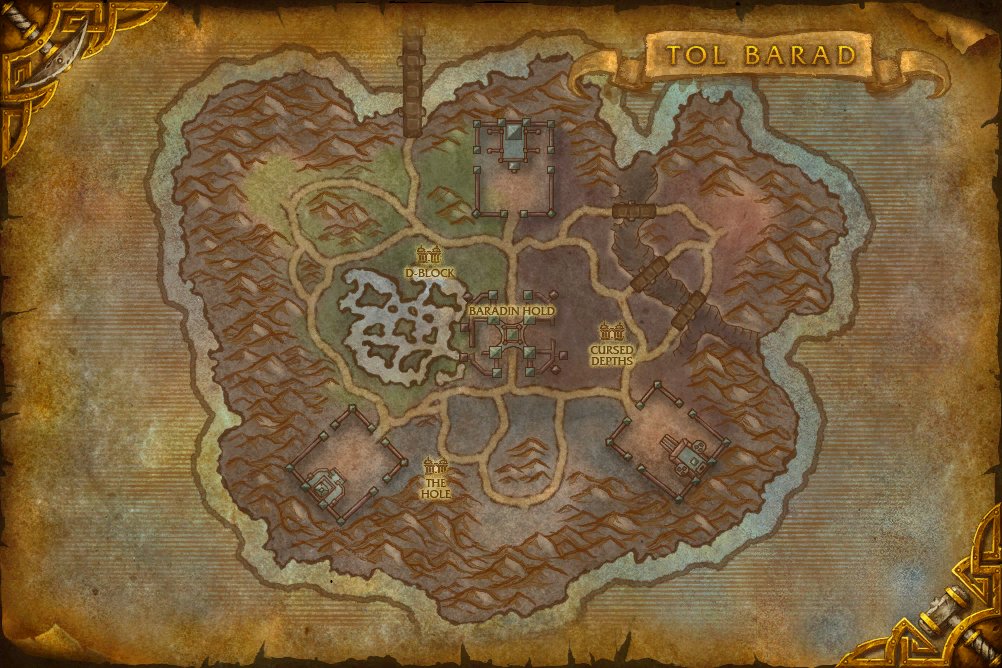 Tol Barad map