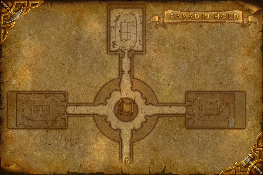 Tol Barad map