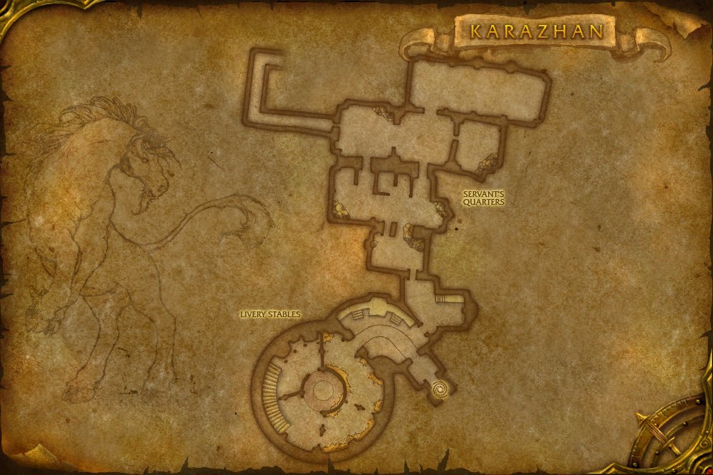 Karazhan map
