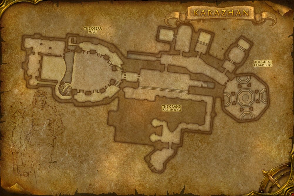 Karazhan map