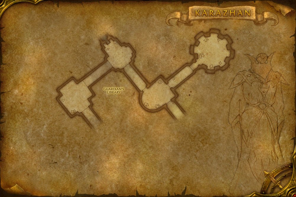 Karazhan map