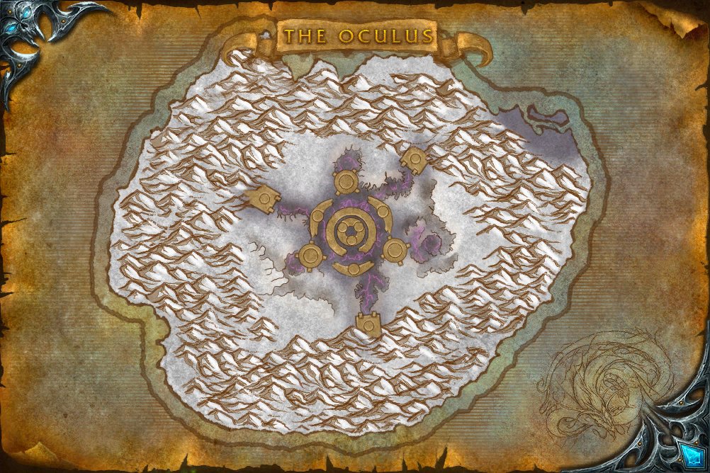 The Oculus map