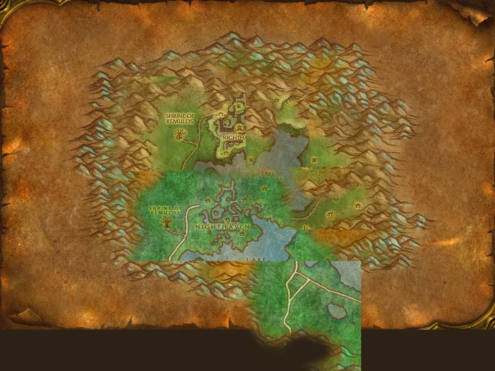 Moonglade map