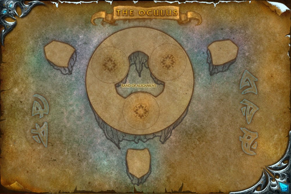 The Oculus map