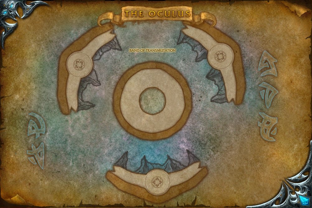 The Oculus map
