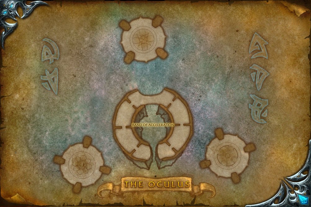 The Oculus map