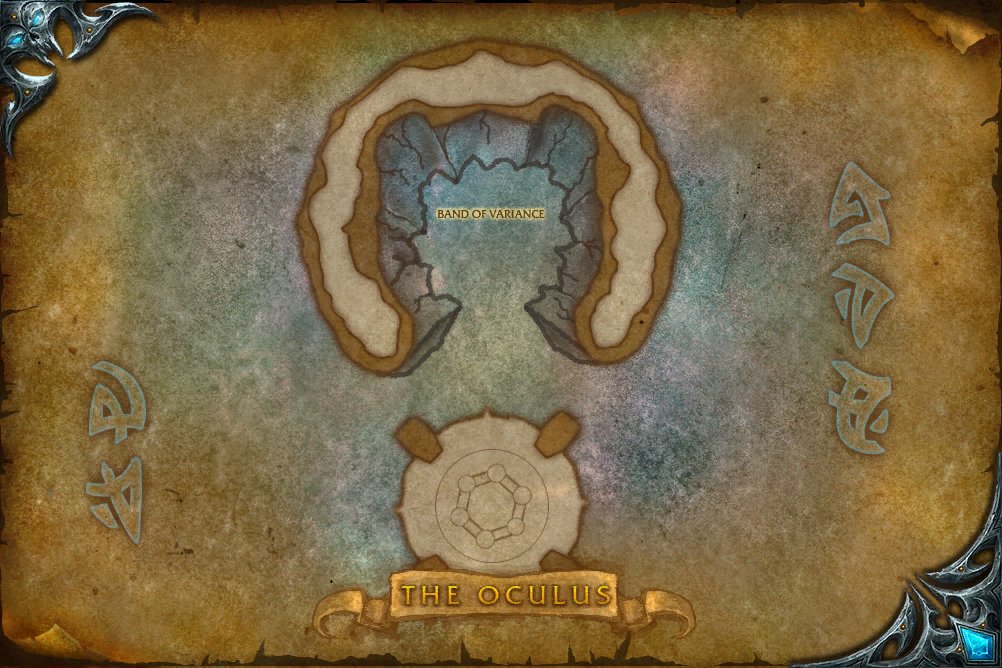 The Oculus map