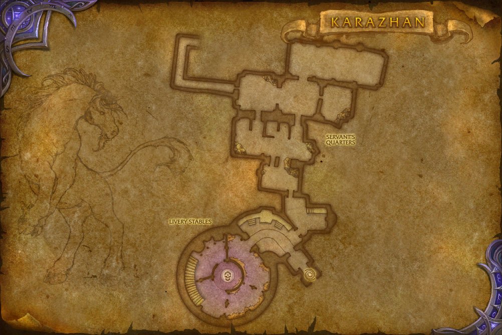Karazhan map