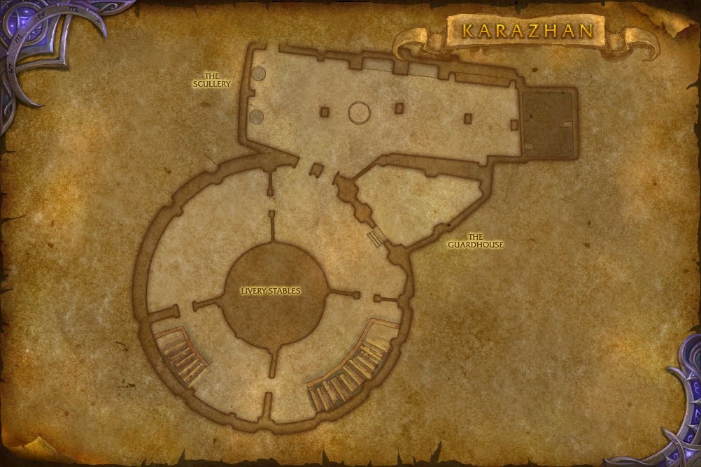 Karazhan map
