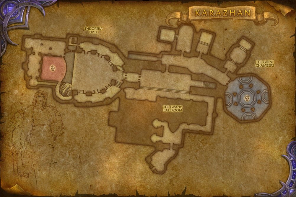 Karazhan map