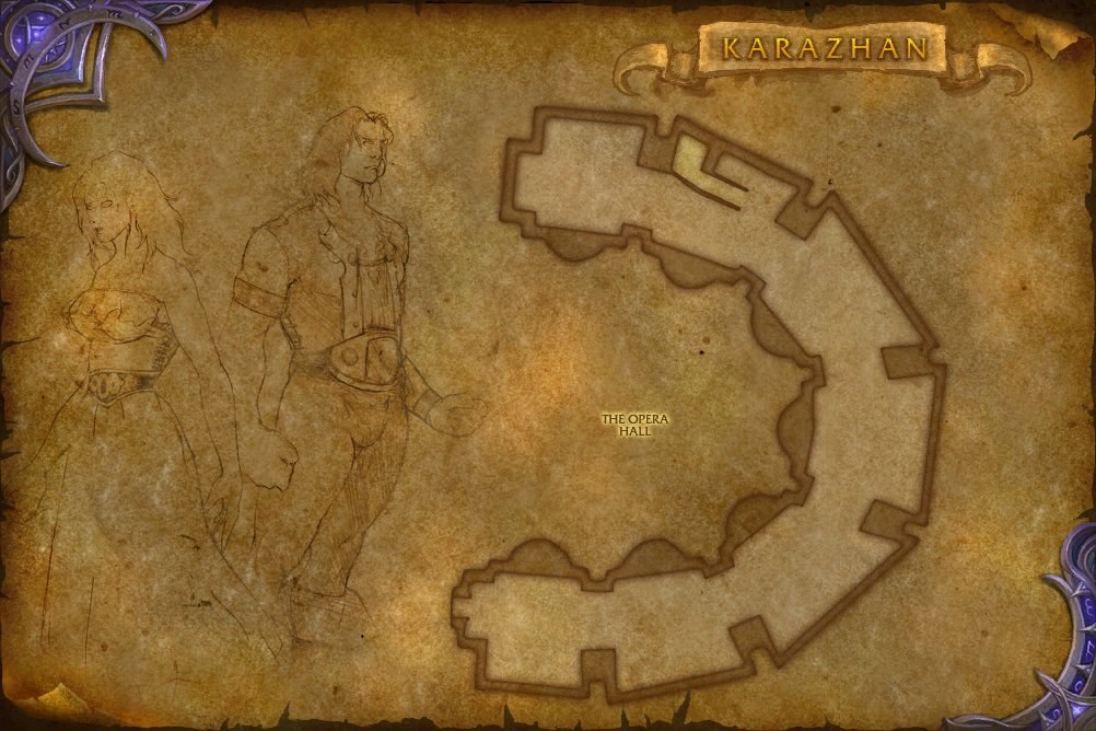 Karazhan map