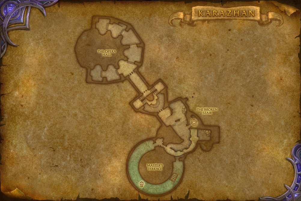 Karazhan map