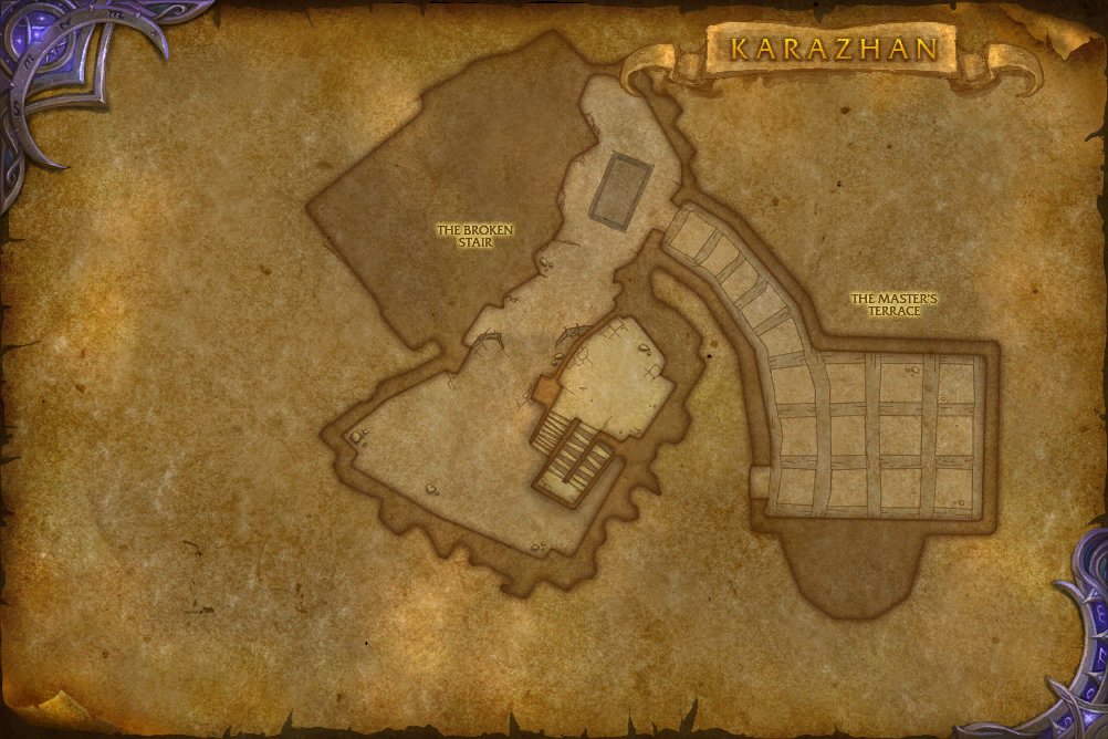 Karazhan map