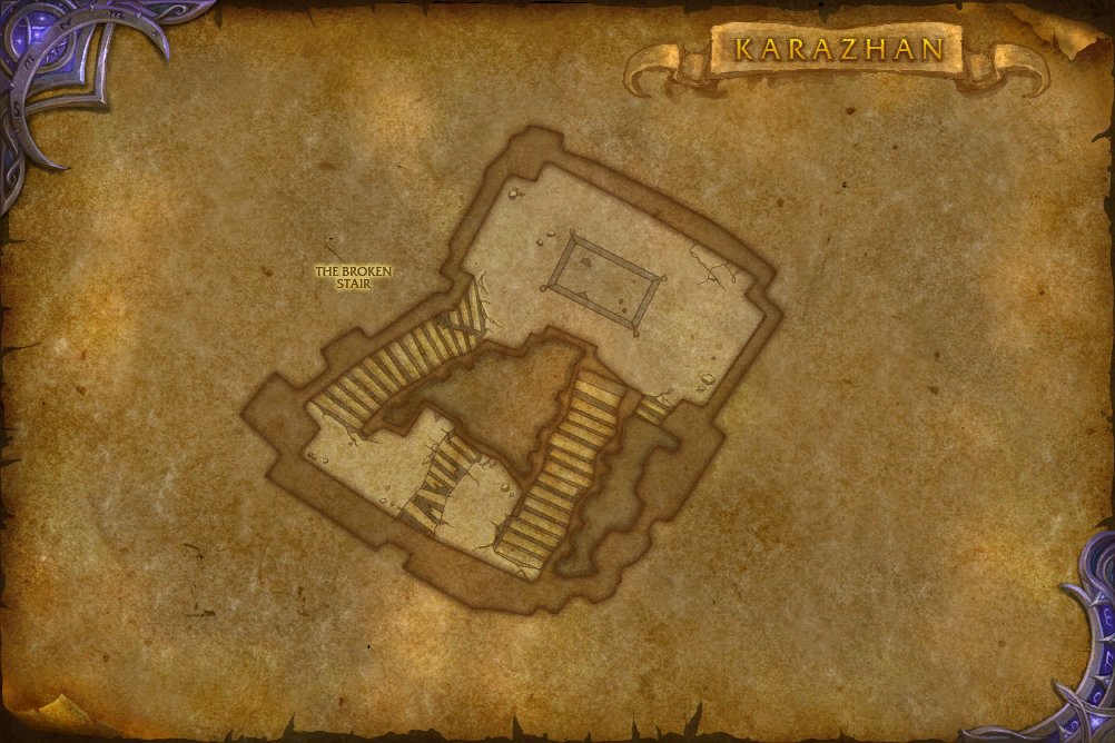 Karazhan map