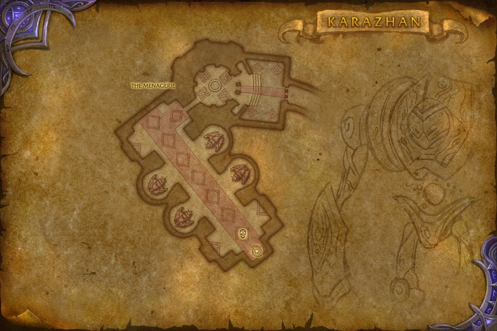 Karazhan map