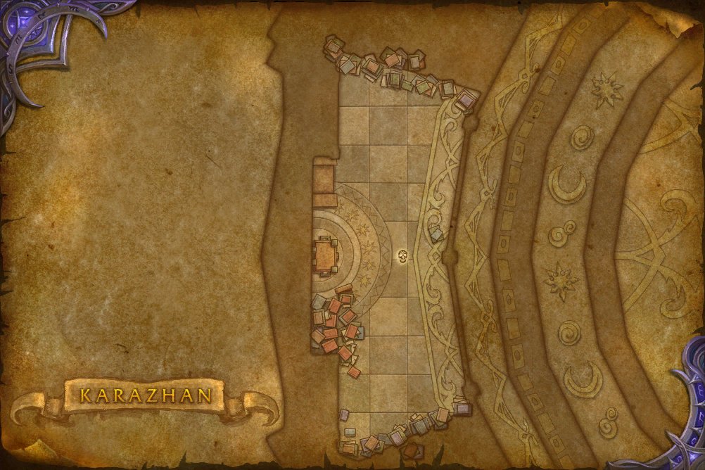 Karazhan map