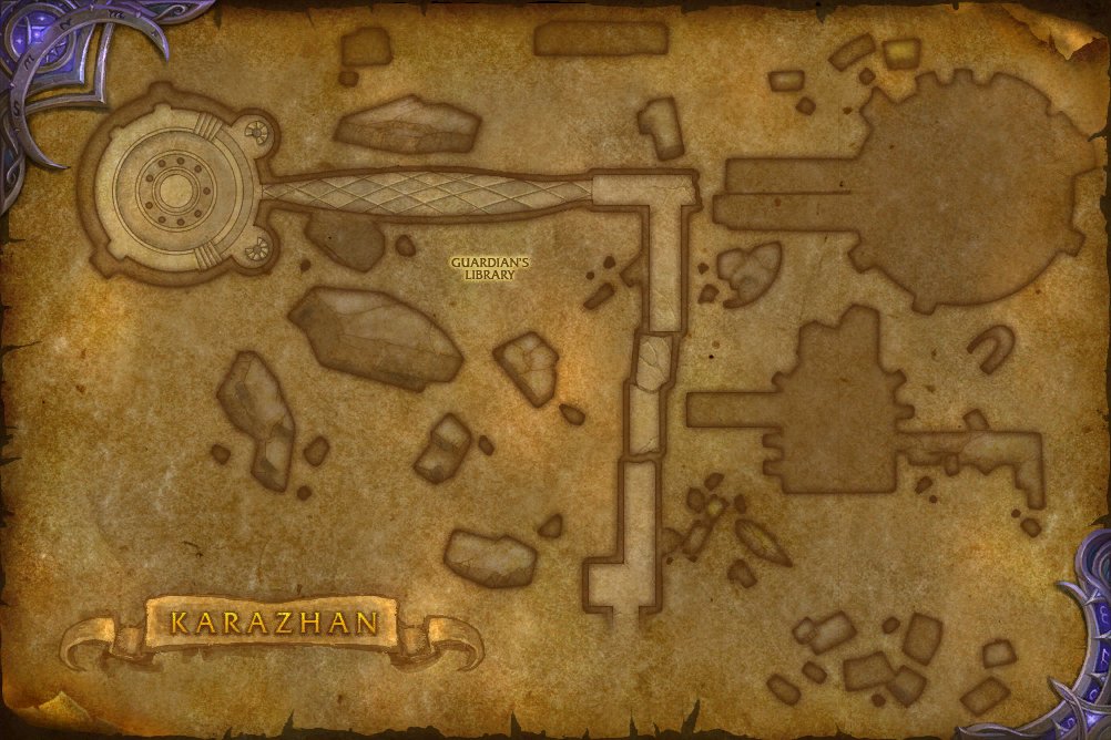 Karazhan map